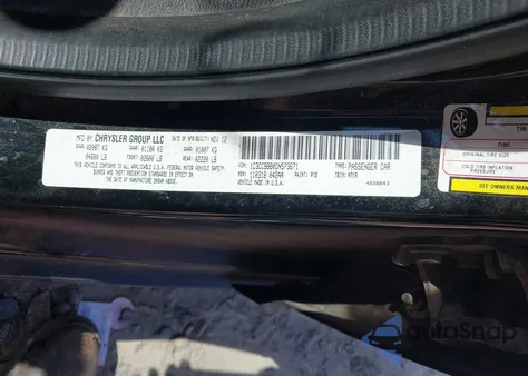 2013 Chrysler 200 Touring from USA, damaged, VIN 1C3CCBBB0DN573671